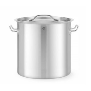 Panela alta - com tampa, Budget Line, 21L, ⌀300x(H)300mm