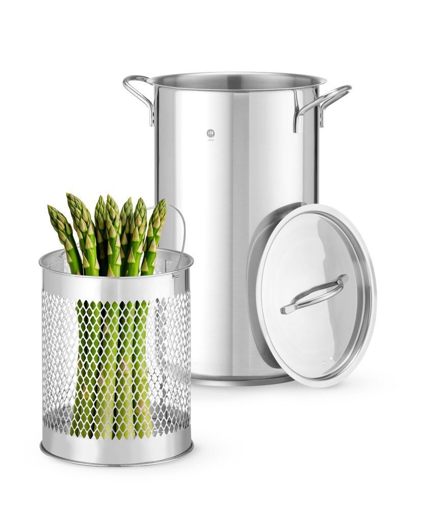 Conjunto de cozedura a vapor para espargos XL, 5,5L, ⌀162x(H)280mm - Image 7