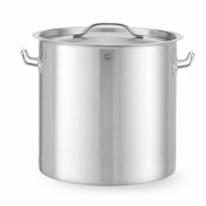 Panela alta - com tampa, Budget Line, 25L, ⌀345x(H)350mm