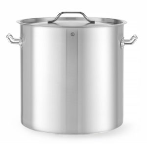 Panela alta - com tampa, Budget Line, 50L, ⌀400x(H)400mm