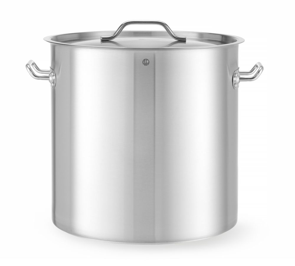 Panela alta - com tampa, Budget Line, 50L, ⌀400x(H)400mm