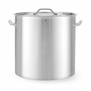 Panela alta - com tampa, Budget Line, 71L, ⌀450x(H)450mm