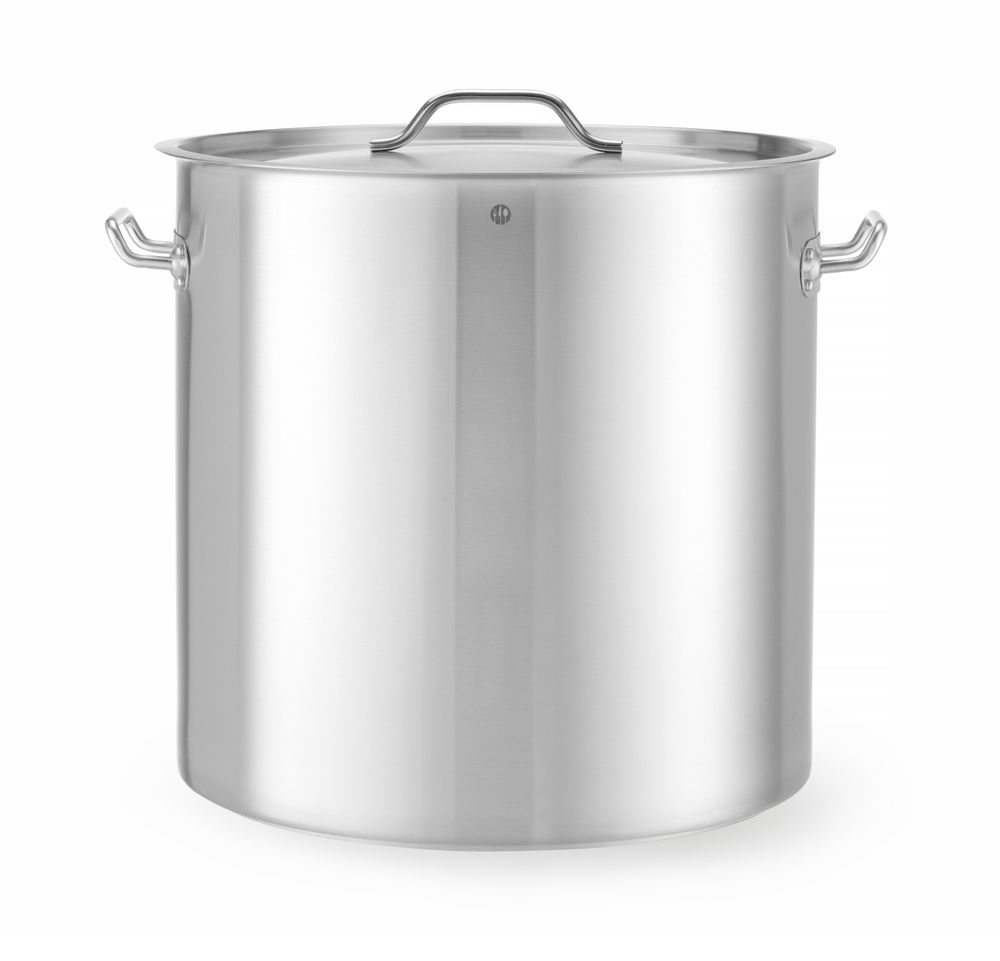 Panela alta - com tampa, Budget Line, 71L, ⌀450x(H)450mm