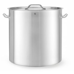 Panela alta - com tampa, Budget Line, 98L, ⌀500x(H)500mm