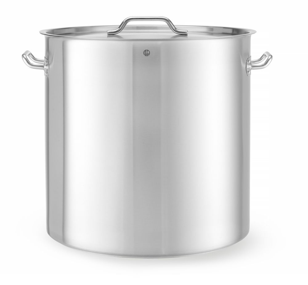 Panela alta - com tampa, Budget Line, 98L, ⌀500x(H)500mm