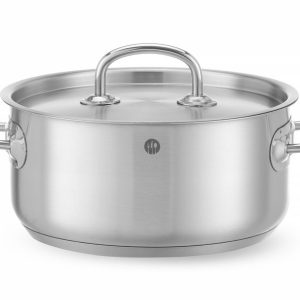 Tacho baixo - com tampa, Kitchen Line, 2,9L, ⌀200x(H)95mm