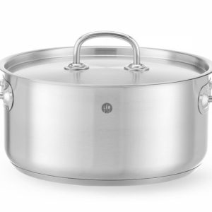 Tacho baixo - com tampa, Kitchen Line, 4,9L, ⌀240x(H)110mm