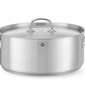Tacho baixo - com tampa, Kitchen Line, 7,3L, ⌀280x(H)120mm