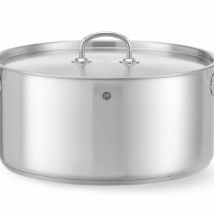 Tacho baixo - com tampa, Kitchen Line, 11,9L, ⌀320x(H)150mm