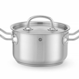 Tacho médio – com tampa, Kitchen Line, 1,8L, ⌀160x(H)95mm