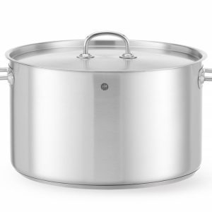Tacho médio – com tampa, Kitchen Line, 15L, ⌀320x(H)190mm