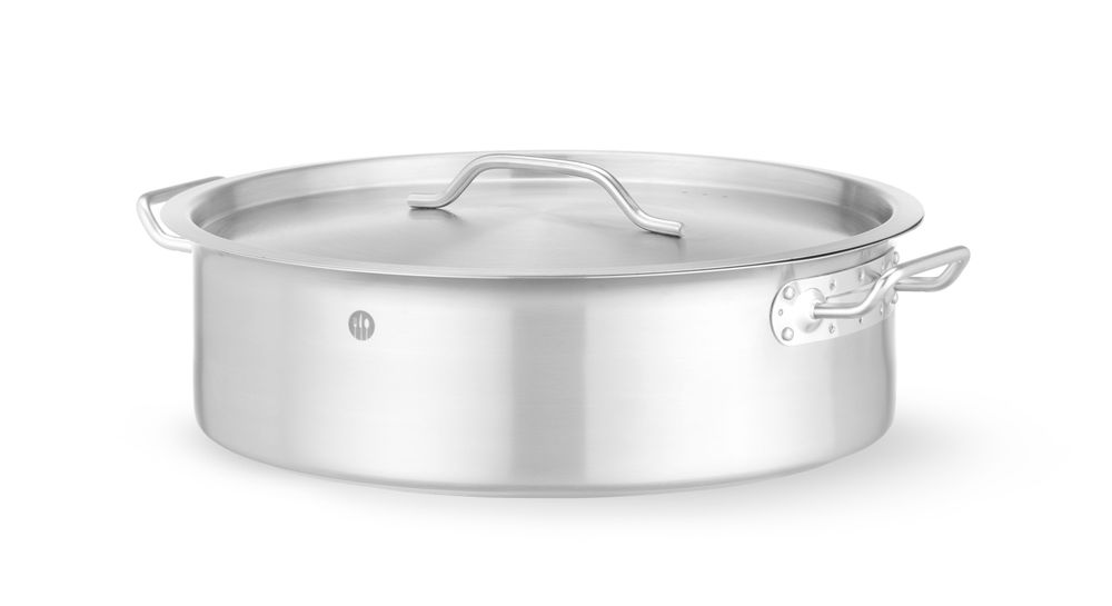 Tacho baixo - com tampa, 10,8L, ⌀360x(H)110mm, Redondo - Image 3