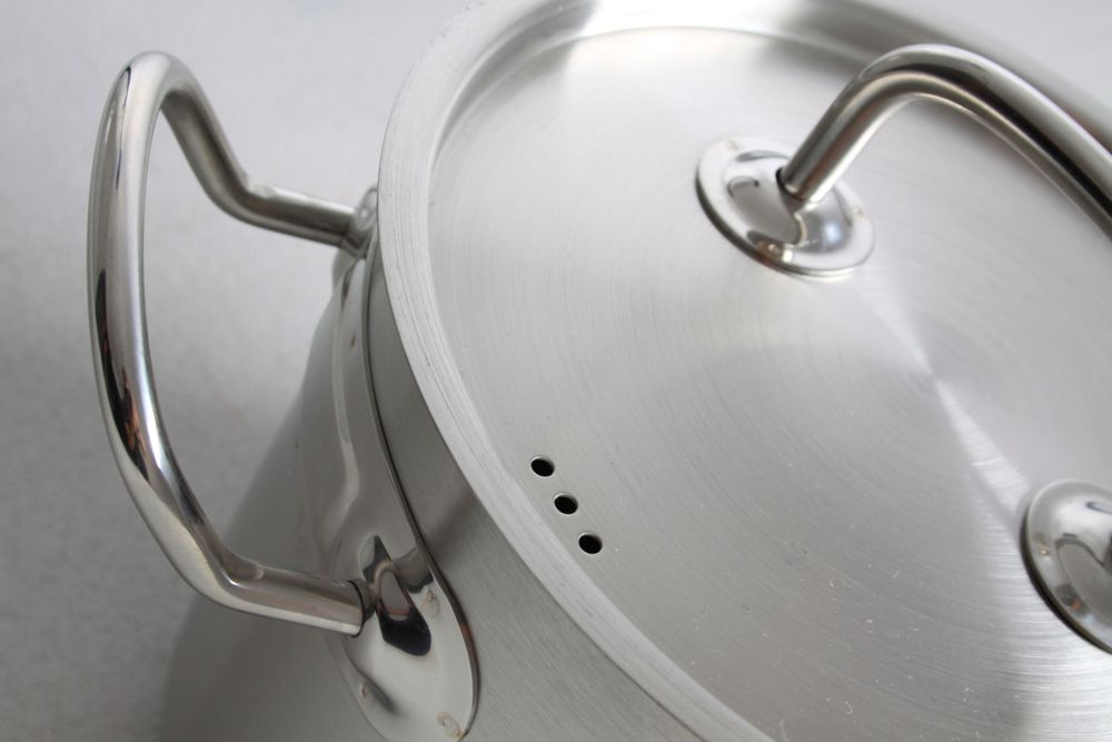 Tacho alto – com tampa, Kitchen Line, 2,8L, ⌀160x(H)140mm - Image 3