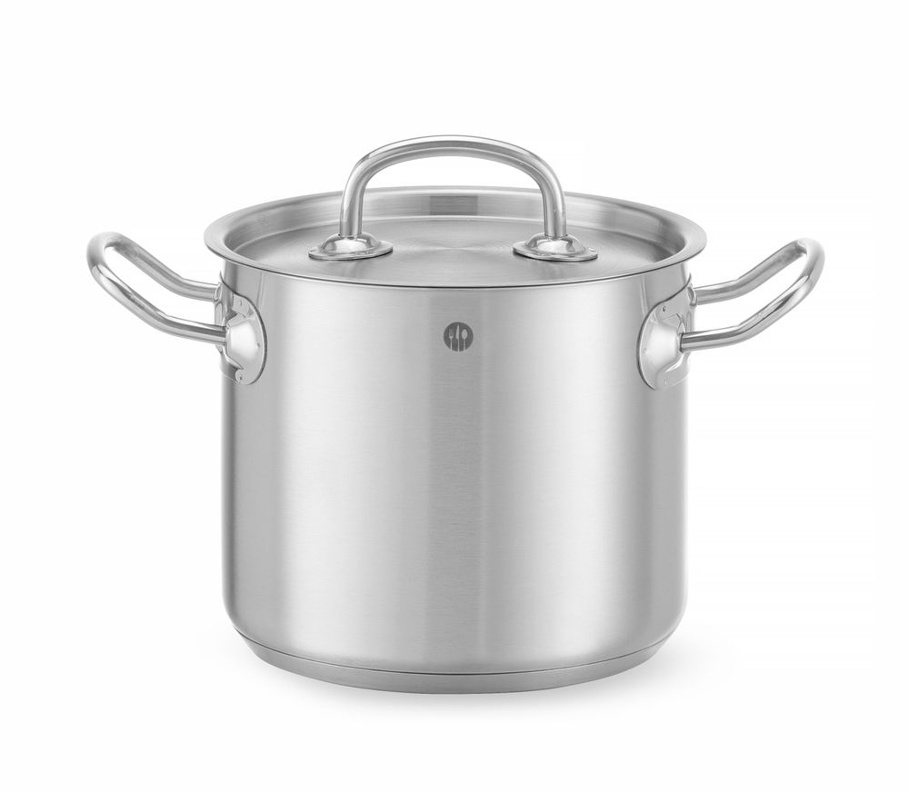 Tacho alto – com tampa, Kitchen Line, 45L, ⌀400x(H)360mm