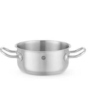 Panela baixa - sem tampa, Kitchen Line, 1,4L, ⌀160x(H)75mm