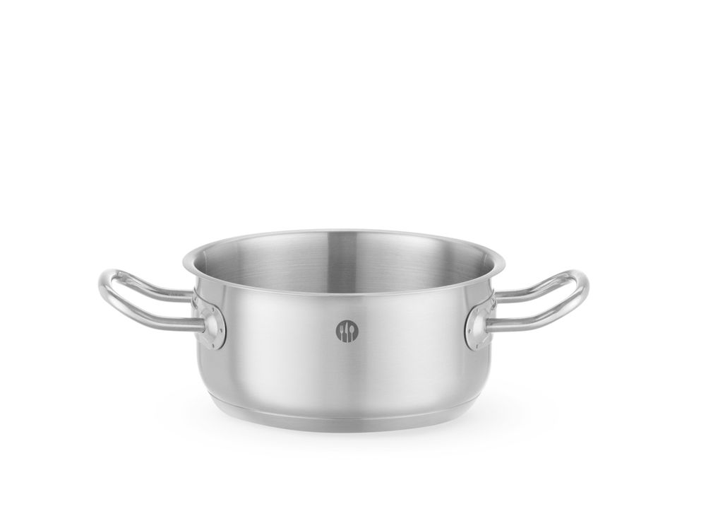 Panela baixa - sem tampa, Kitchen Line, 1,4L, ⌀160x(H)75mm