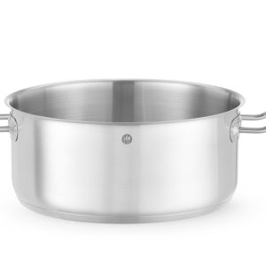 Panela baixa - sem tampa, Kitchen Line, 7,3L, ⌀280x(H)120mm