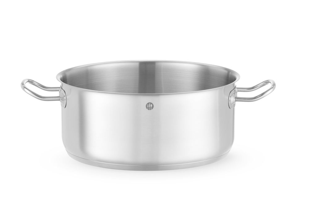 Panela baixa - sem tampa, Kitchen Line, 7,3L, ⌀280x(H)120mm