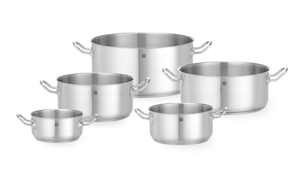 Panela baixa - sem tampa, Kitchen Line, 1,4L, ⌀160x(H)75mm - Image 2