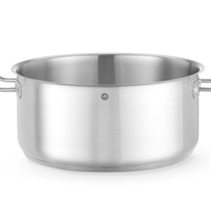 Panela baixa - sem tampa, Kitchen Line, 11,9L, ⌀320x(H)150mm