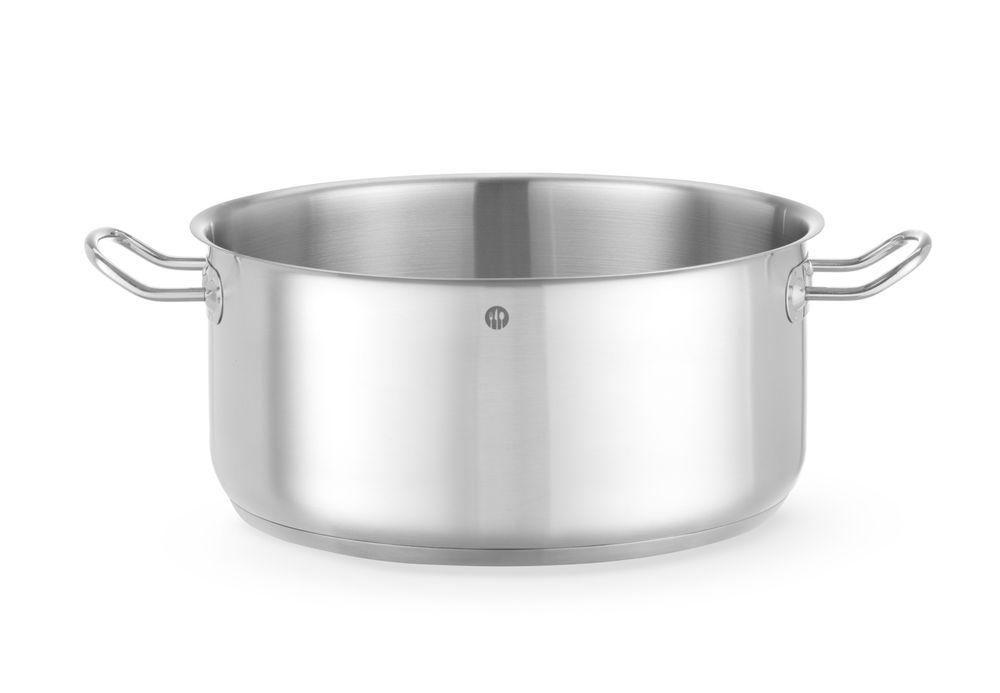 Panela baixa - sem tampa, Kitchen Line, 11,9L, ⌀320x(H)150mm