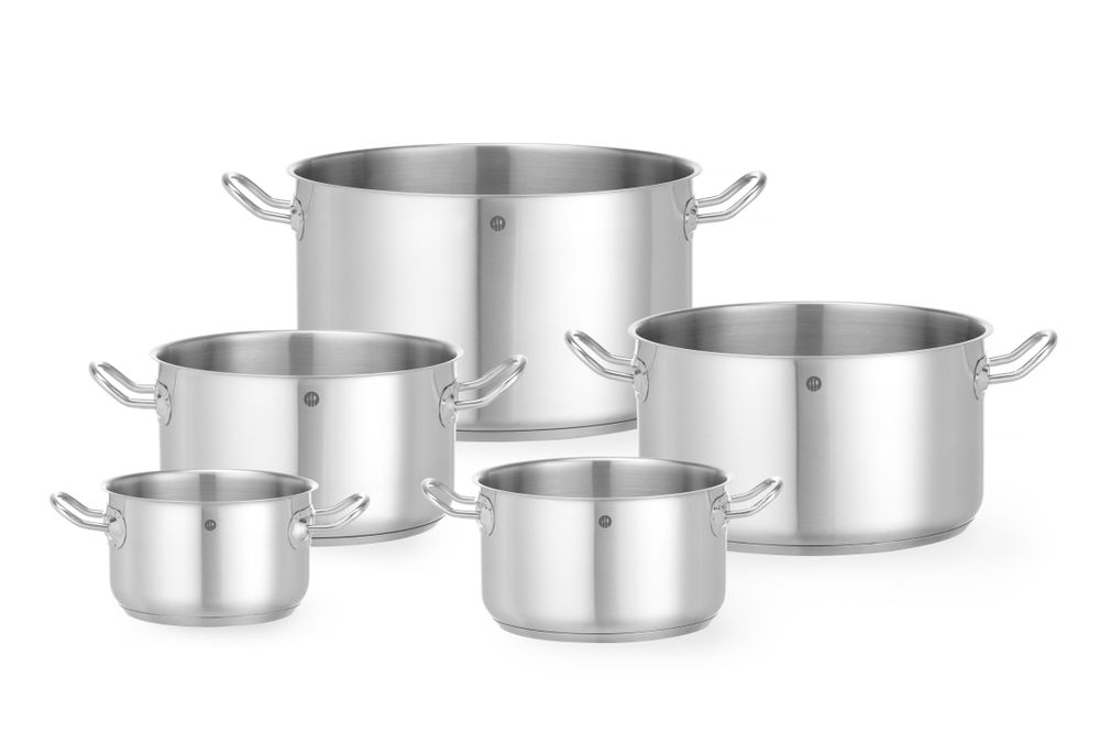 Tacho médio - sem tampa, Kitchen Line, 15L, ⌀320x(H)190mm - Image 2