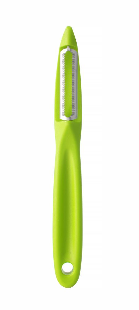 Descascador universal com lâmina serrilhada, Verde, (L)175mm
