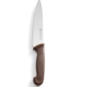 Faca de cozinheiro, Castanho, (L)320mm