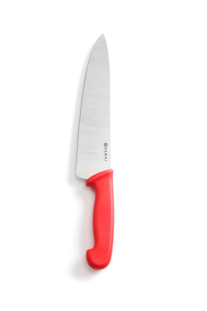 Faca de cozinheiro, Vermelho, (L)320mm - Image 2