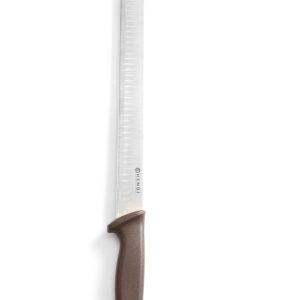 Faca para presunto/salmão, Castanho, (L)490mm