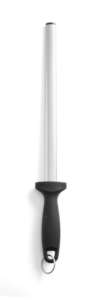 Afiador de facas em diamante, Profi Line, oval, Preto, (L)450mm