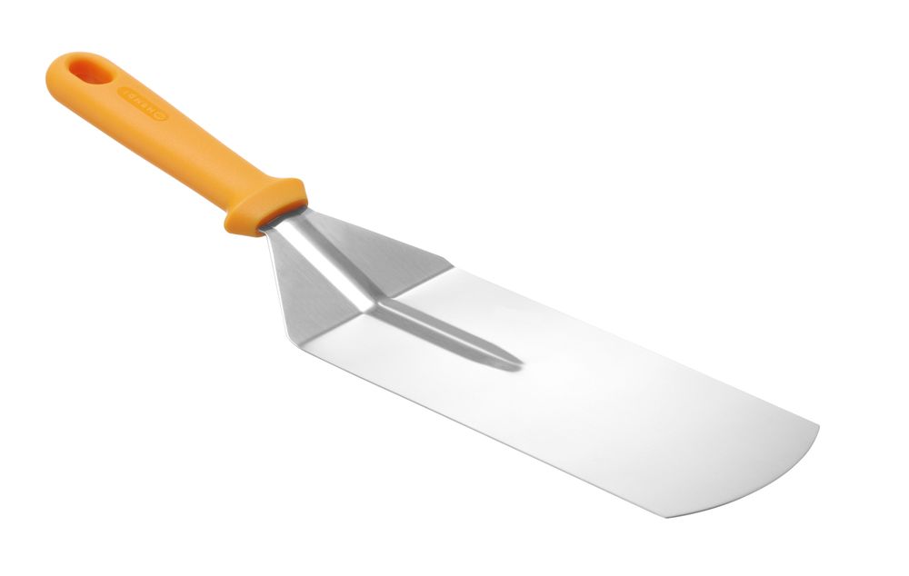 Espátula de piza heavy-duty, designed by Robert Bronwasser, Laranja, 380x90mm