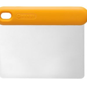 Raspador de massa de piza heavy-duty, designed by Robert Bronwasser, Laranja, 130x95x(H)13mm