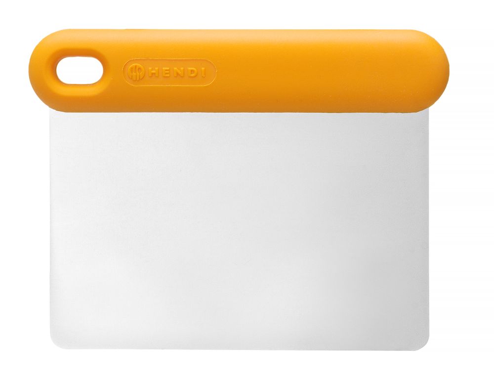 Raspador de massa de piza heavy-duty, designed by Robert Bronwasser, Laranja, 130x95x(H)13mm