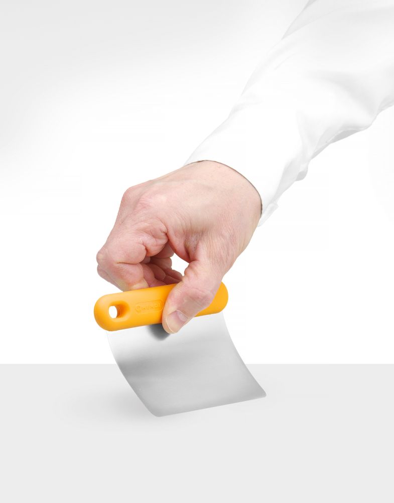 Raspador de massa de piza heavy-duty, designed by Robert Bronwasser, Laranja, 130x95x(H)13mm - Image 2