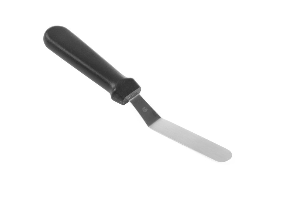Faca para espalhar, Preto, 19x220mm