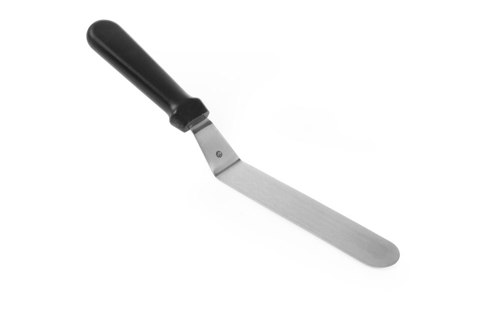 Faca para espalhar, designed by Robert Bronwasser, Preto, 31x325mm