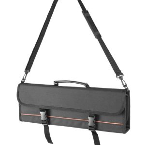 Mala de transporte de facas, Preto, 510x50x(H)170mm