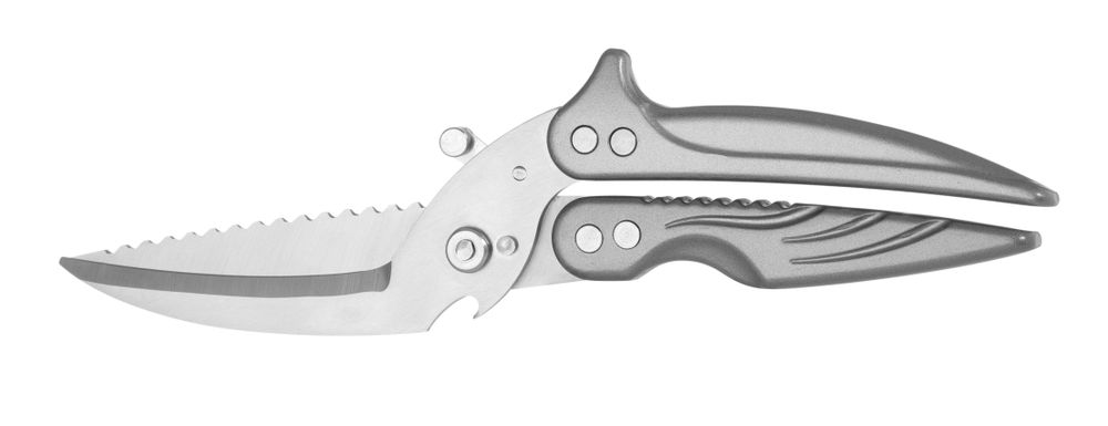 Tesoura para carne de aves desmontável, (L)260mm
