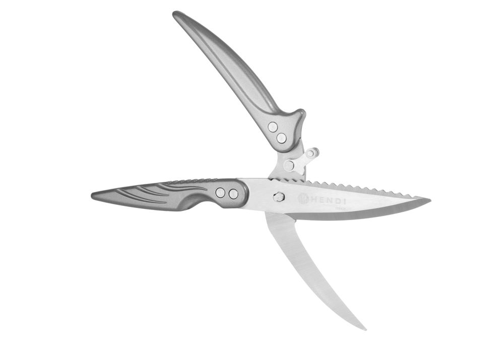 Tesoura para carne de aves desmontável, (L)260mm - Image 3
