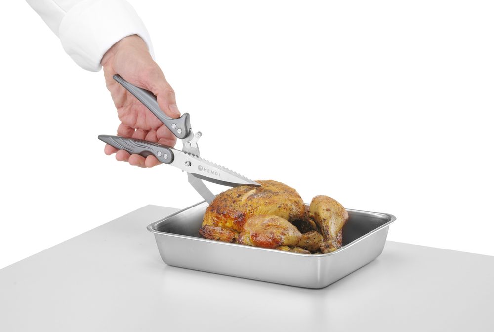 Tesoura para carne de aves desmontável, (L)260mm - Image 5