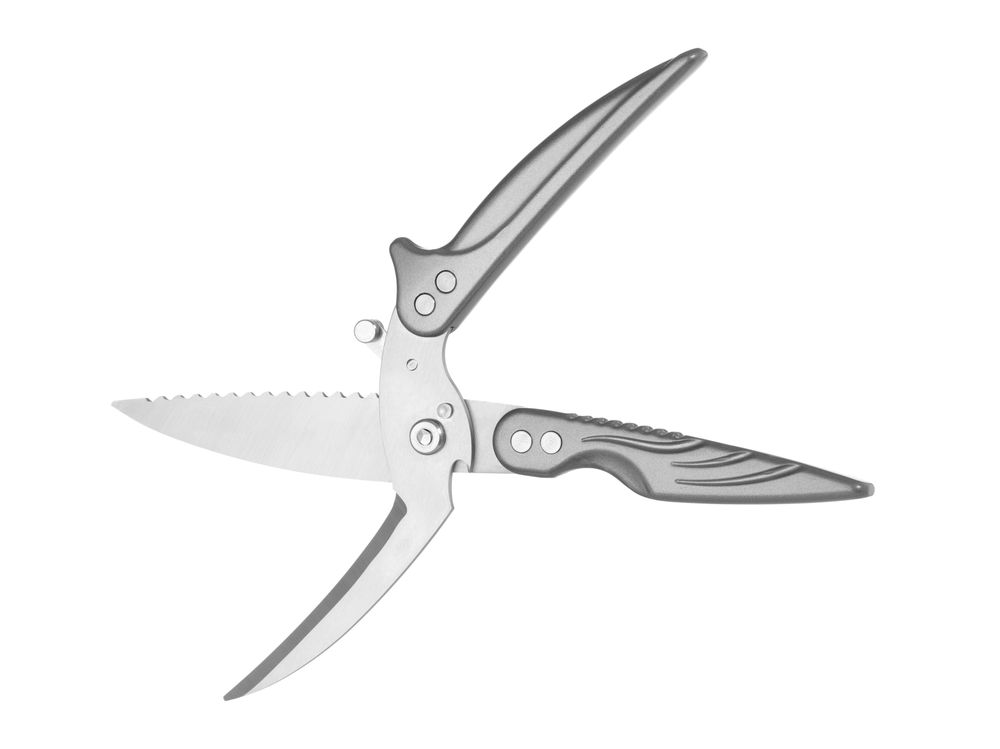 Tesoura para carne de aves desmontável, (L)260mm - Image 4