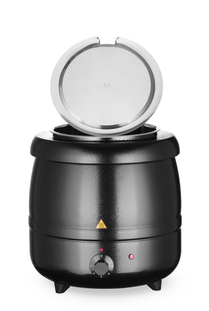 Panela de sopa elétrica, Kitchen Line, 8L, Preto, 230V/400W, ⌀330x(H)363mm - Image 2
