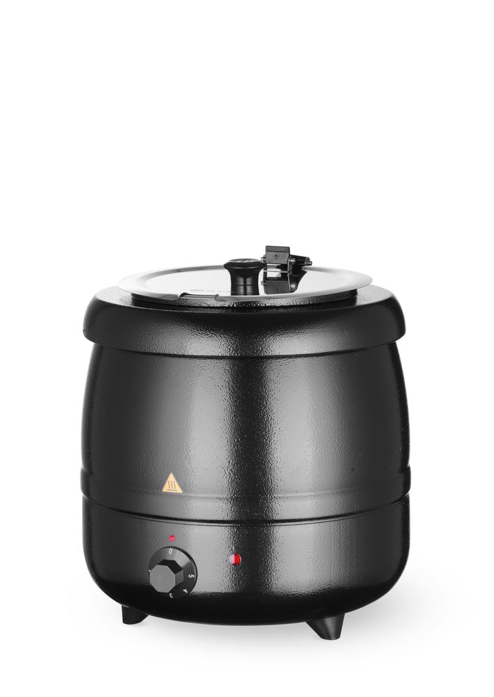 Panela de sopa elétrica, Kitchen Line, 8L, Preto, 230V/400W, ⌀330x(H)363mm - Image 3