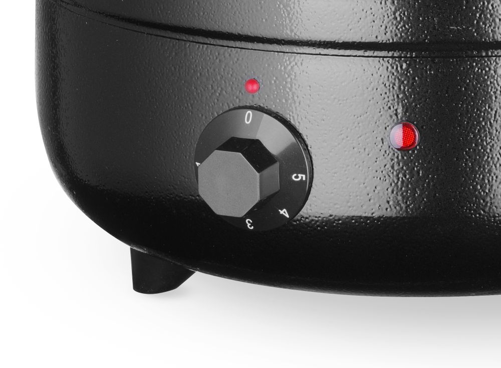 Panela de sopa elétrica, Kitchen Line, 8L, Preto, 230V/400W, ⌀330x(H)363mm - Image 7