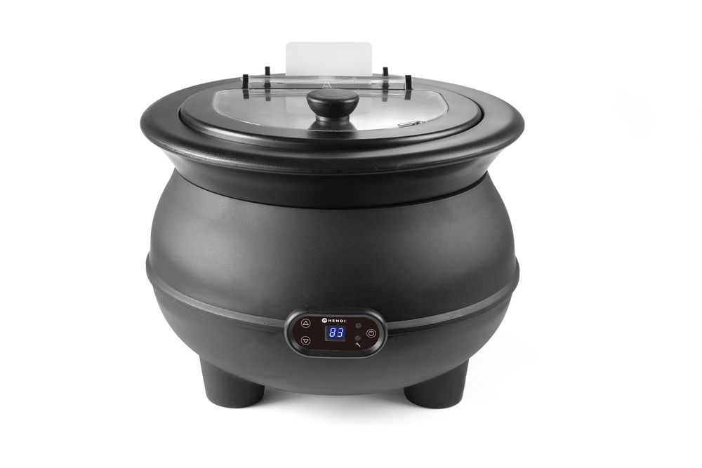 Panela térmica para sopa, 8L, 230V/450W, ⌀370x(H)316mm