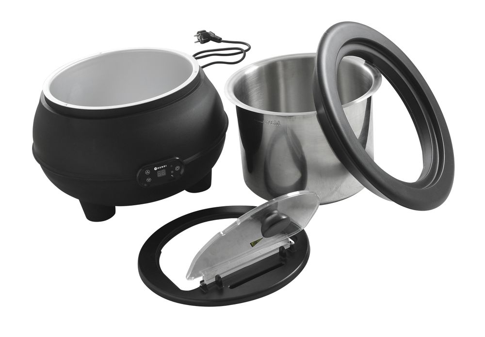 Panela térmica para sopa, 8L, 230V/450W, ⌀370x(H)316mm - Image 3