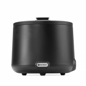 Panela de sopa elétrica UNIQ, designed by Robert Bronwasser, 8L, Preto, 230V/500W, ⌀365x(H)325mm