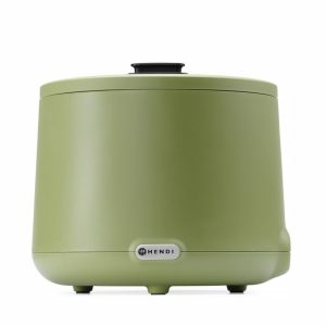 Panela de sopa elétrica UNIQ, designed by Robert Bronwasser, 8L, Verde, 230V/500W, ⌀365x(H)325mm