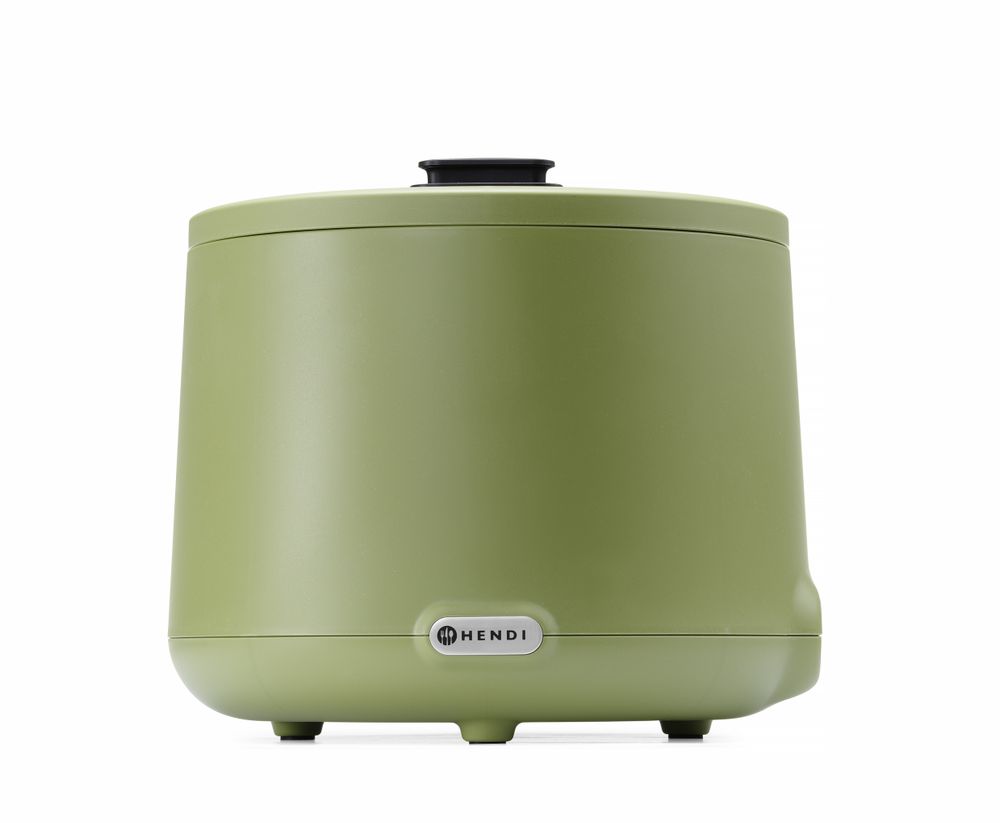 Panela de sopa elétrica UNIQ, designed by Robert Bronwasser, 8L, Verde, 230V/500W, ⌀365x(H)325mm